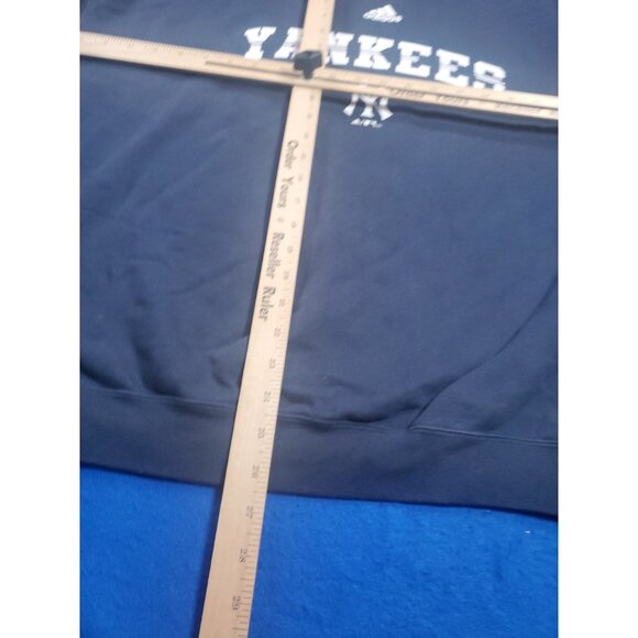 Vintage Y2K Adidas New York Yankees MLB Baseball Sports Sweatshirt Men's  XL - Picture 7 of 14